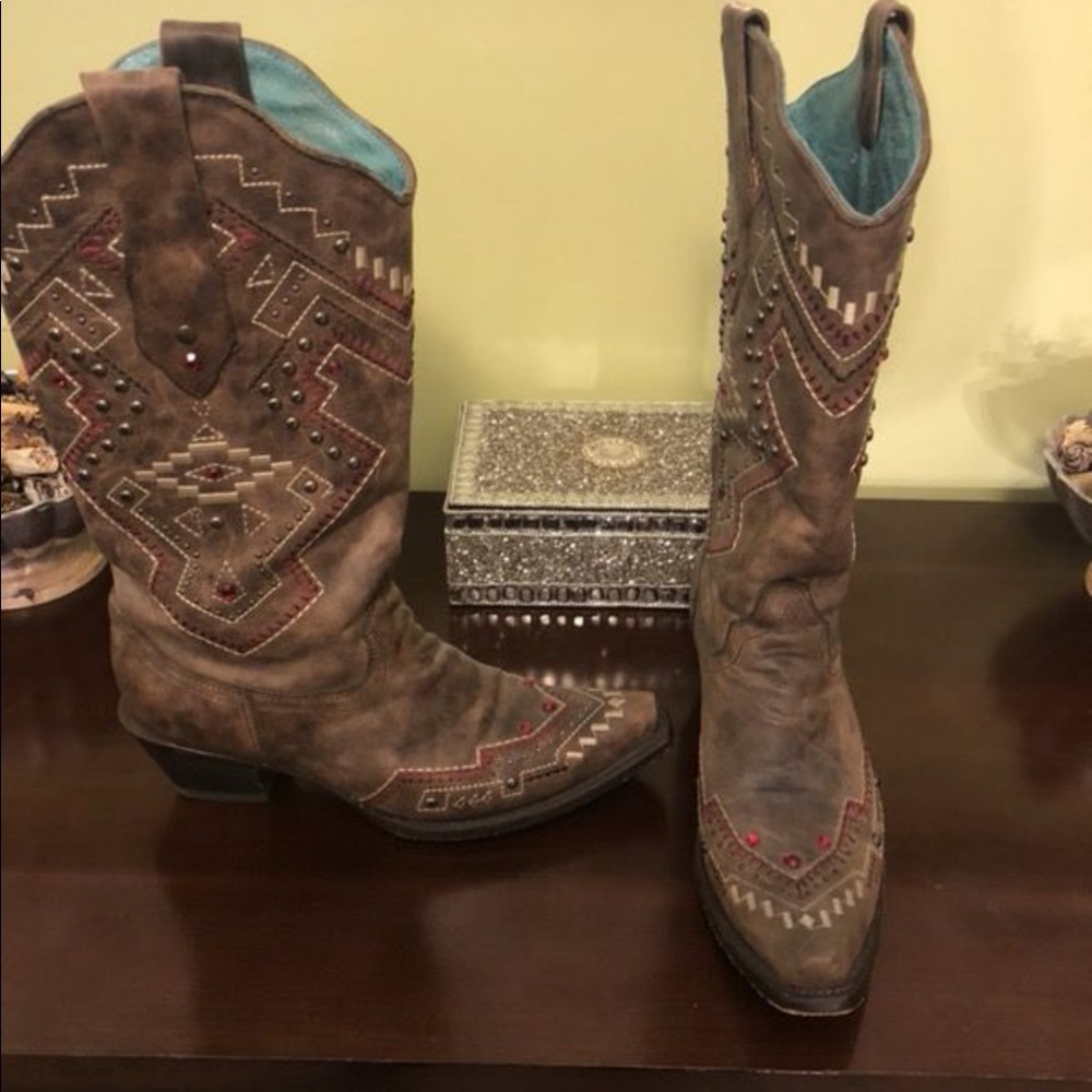 Cowboy boots purchased from buckles